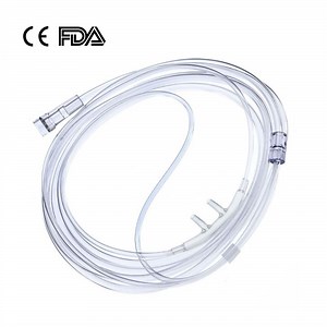 [Hot Item] CE/ISO Approved Adult Reinforced Nasal Oxygen Cannula
