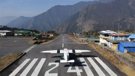 Pilot Insights: The Hardest Airports In The World To Land At