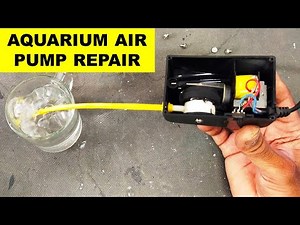 {919} How to repair aquarium air pump