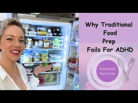 Why Your Meal Prep Fails (And What Actually Works for ADHD Brains