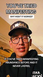 You’re not broken. Manifestation isn’t failing you. Most people are taught to focus on techniques, affirmations, and effort. But reality doesn’t respond to what you want, it responds to who you’re being. When identity shifts, behavior changes. When behavior changes, results follow. That’s what this work is about. Not forcing. Not chasing. Becoming. If this made something click, the Golden Magnet Activation is linked in my bio. This is for the version of you that’s ready to move differently ✨ #ma