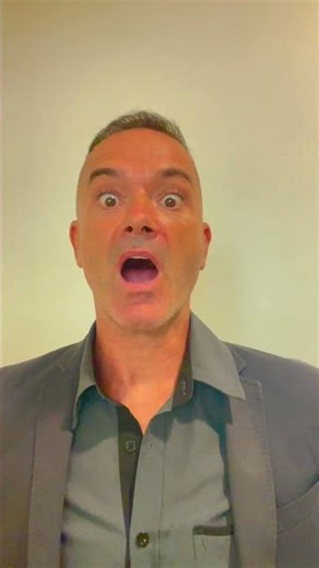 Al Pacino, Christopher Lloyd, telling a joke together.