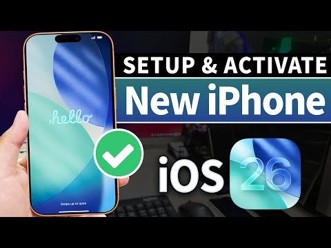 How to Set Up and Activate New iPhone 17 in 2 Minutes!