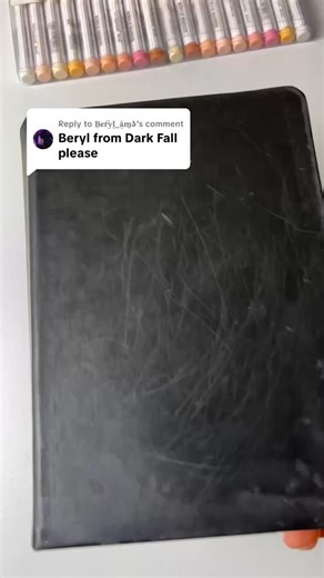 drawing beryl #darkfall #beryl #blmanhwa #anime #drawing | lopendraws