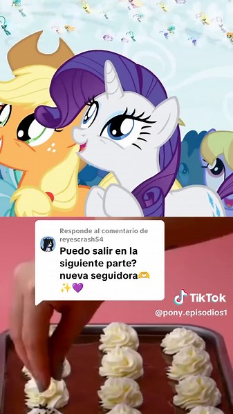 Respuesta a @reyescrash54 🍵Parte 1||No es facil ser breezier🥗#mylittlepony #mlp #paratii .