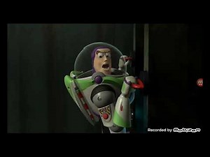 Toy story 2 (1999) buzz and the elevator scene