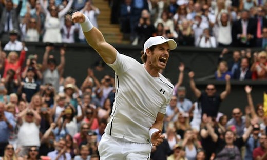 Andy Murray wins Wimbledon 2016 – video