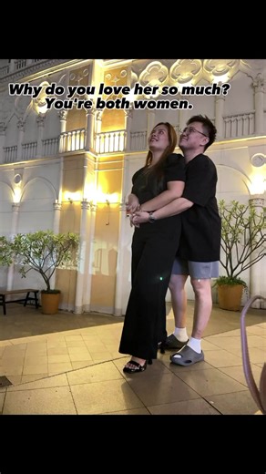 😘@iamwenzday #proudlgbtq #lgbtqtiktok #ftm #couple #partner