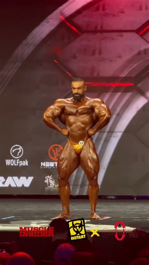 Behrouz Tabini Mr Olympia Pre Judging