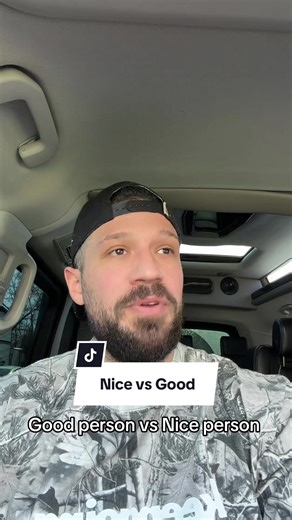 Understanding the Difference Between Nice and Good
