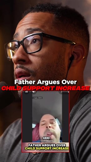 Father Disputes Child Support Increase