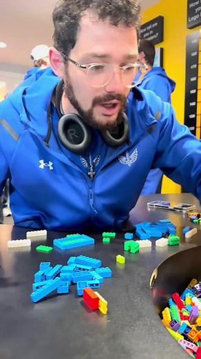 Creating a Mini Stadium Model with Legos