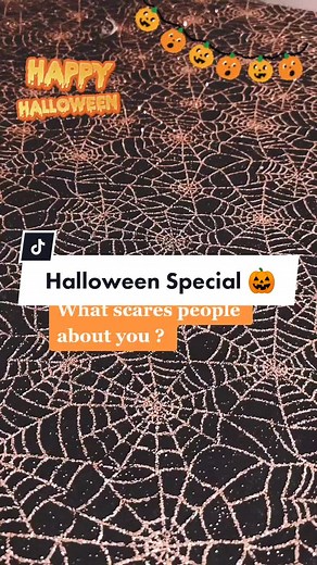What scares people most about you ? #halloween #spookyseason #tarot