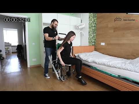 Complete vertical and horizontal evacuation with Escape-Chair
