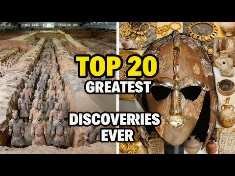 TOP 20 Greatest Archeological Discoveries EVER