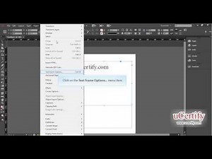 Positioning Text Within A Text Frame