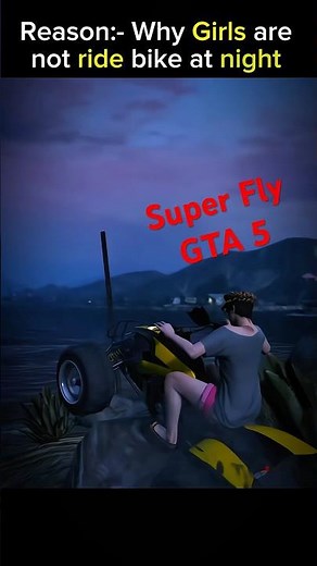 This Is Why Night Rides Are Scary 😨 | GTA 5 || GTA 5 Gameplay