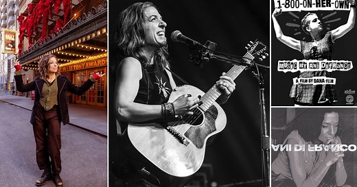 Ani DiFranco never stops searching for connection