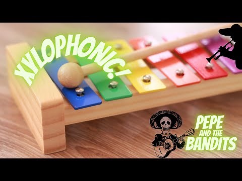 The Best Xylophone music with Orchestral strings and drums music. Xylophonic - Pepe and the Bandits