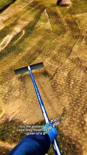 Golf Green Topdressing