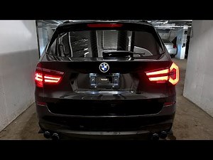 X3 F25 Gets (F97 - G01) X3M STYLE Tail Lights
