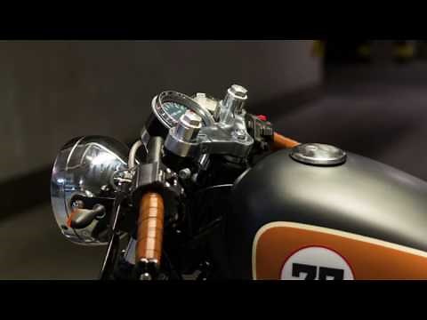 Suzuki GN 125 Bratstyle Cafe Racer