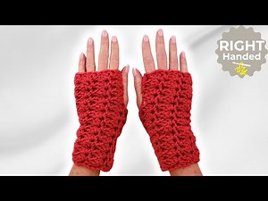 Sober Granny in a Spiral Fingerless Gloves Tutorial - Perfect for Beginners!