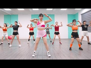 40 Minute Dance Workout At Home | Exercise To Lose Weight FAST | Zumba Class