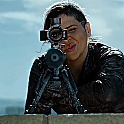 SHE TOOK DOWN TWO TARGETS WITH A SINGLE SHOT 🗿🔥 | OBLITERATED (2023) #edit #movie #trending