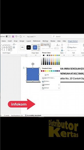 Gak Geser-Geser! Trik Masukin Logo di Word