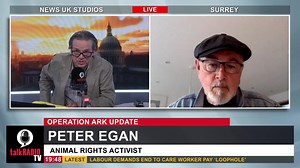 19K views · 344 reactions | Pen Farthing has been evacuated from Kabul with 200 dogs and cats. Operation Ark activist Peter Egan: "It's amazing how quickly the MoD responded when they've been procrastinating ever since this started." | TalkTVUK | Facebook