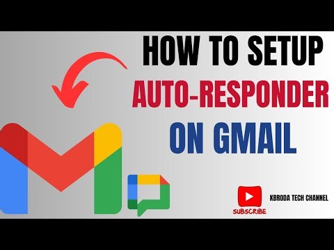 🤖 How to Set Up Auto Responder on Gmail – Vacation & Business Reply Guide!