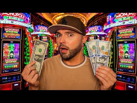 This New Monopoly Slot Paid BIG On Low Bets!