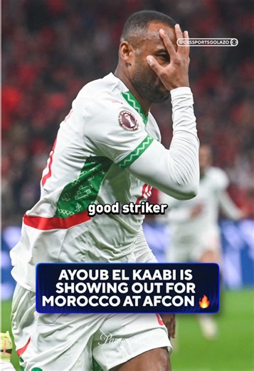 Ayoub El Kaabi's Stunning Bicycle Kicks at AFCON