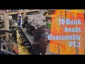 455 Buick heads disassembly PT.1 #buickengine #taperformance