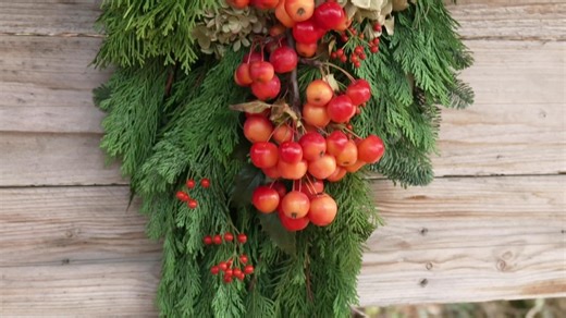 MDR Garten: Adventsdeko mit Naturmaterialien