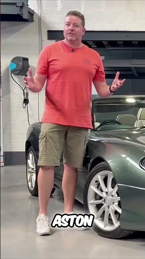 2001 Aston Martin DB7 Vantage Volante