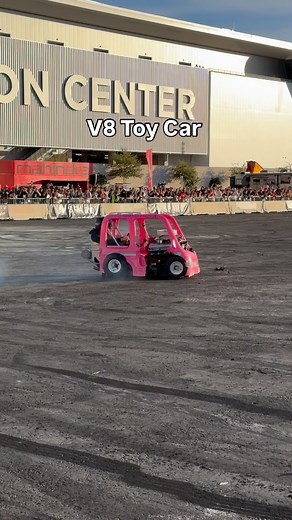266K views · 17K reactions | V8 Toy Car At The SEMA Show @speedfreekss @horsepower_rodeo @semashow | The Octane Army | Facebook