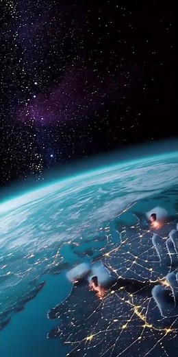 Terrifying Cosmic Destruction Scene!