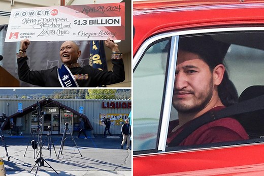 Powerball has recorded billion-dollar jackpots only 5 times in history — here’s where the winners are now