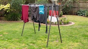 Daytek Portable A-Frame Clothesline, 72 Feet Drying Space