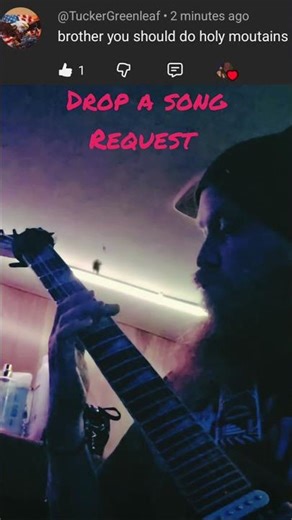 Commenter's Request Holy Mountains #metal #music #guitarpractice