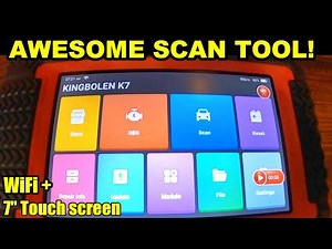 Is this the best DIY car diagnostic tool for 2024? | Kingbolen K7 Bidirectional Scan Tool