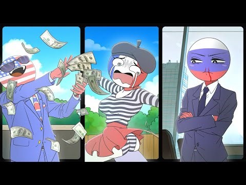 BEST COUNTRYHUMANS COMPILATION ❤️‍🔥