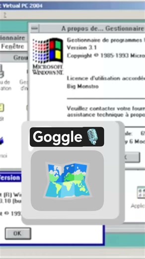 goggle map to windows nt 0.3