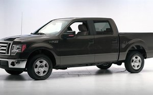 2009 福特 F-150 侧面碰撞测试 iihs_哔哩哔哩_bilibili