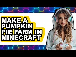 How To Make A Pumpkin Pie Farm In Minecraft - Easy Guide