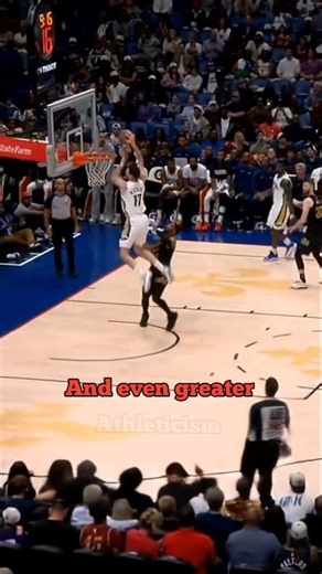 crazy mid air adjustment 360 dunk #nba