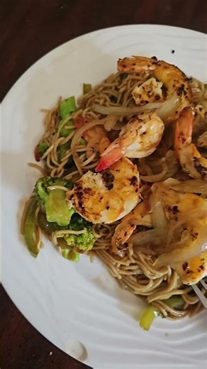 Fideos con camarones, ideas de cocina