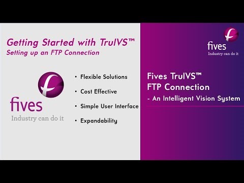 [Automation] Intelligent Machine Vision Learning – The TruIVS™ FTP Tool